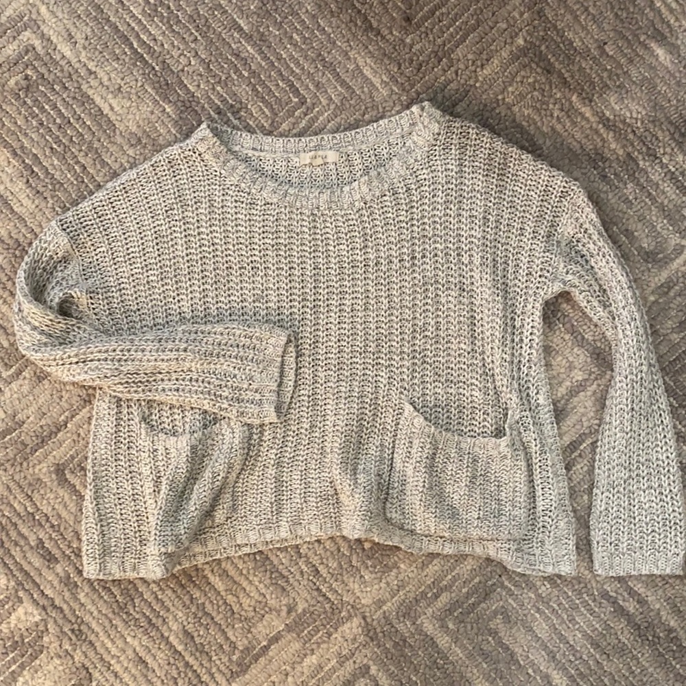 Cropped sweater